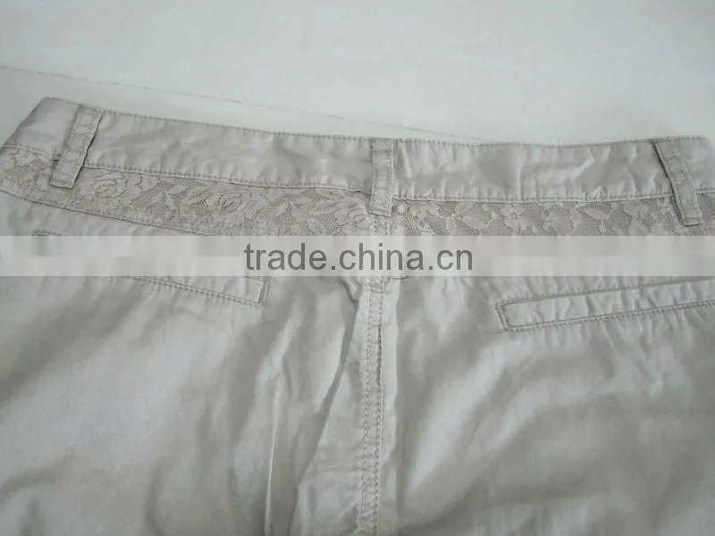 2012 new ladies casual cotton pants