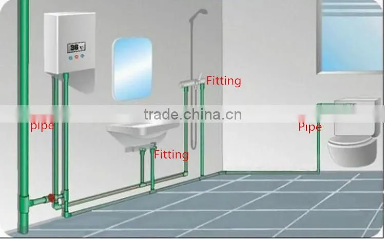 YiMing heat fusion socket tool ppr pipe welding machine