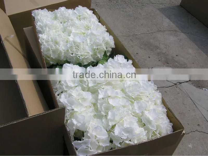 10ft white artificial hydrangea flower wall or rose flower wall for wedding decoration