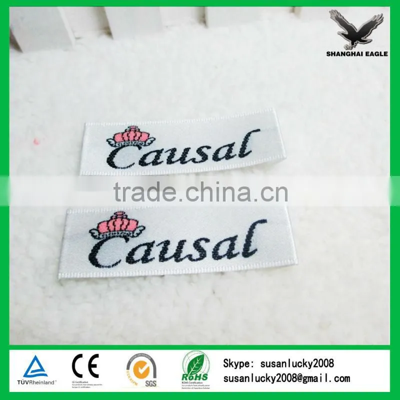 Custom Washable Barcode Label for Apparel/Jeans/Clothing