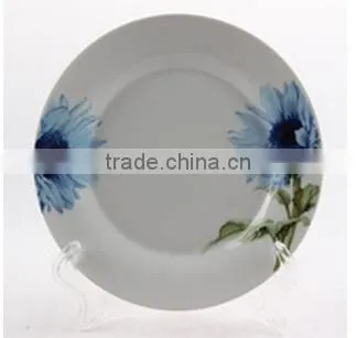 9" ceramic gift dinner plate, excellent dessert plate