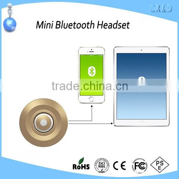 2015 ultra mini bluetooth earphone