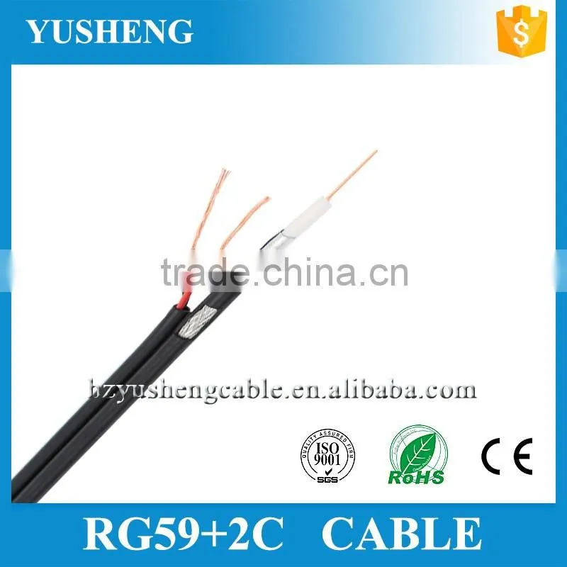 High Quality CCTV Use Shotgun CCTV Cable RG59+2C