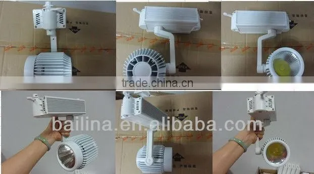 led track light in led track lights for shopping mall