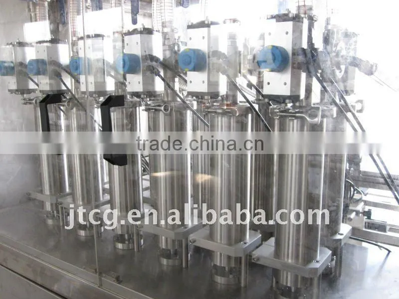 100-1000ml automatic bottle lotion filling machine made in china