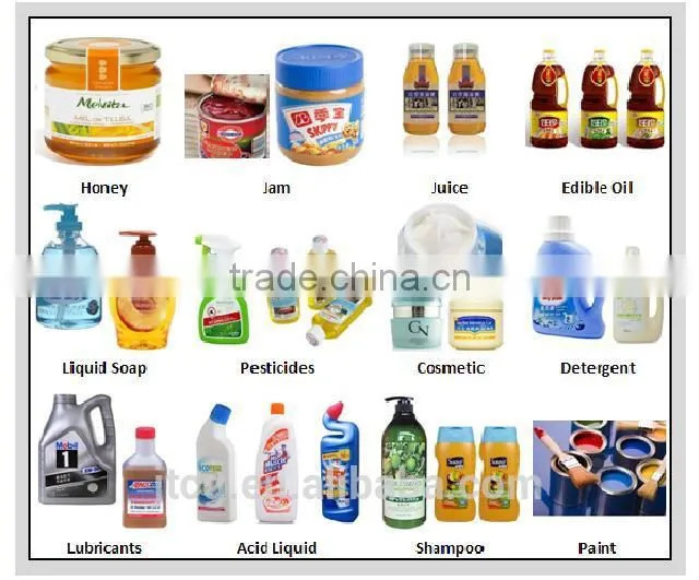 50ml ~ 500ml Skincare cream & lotion filling mahince