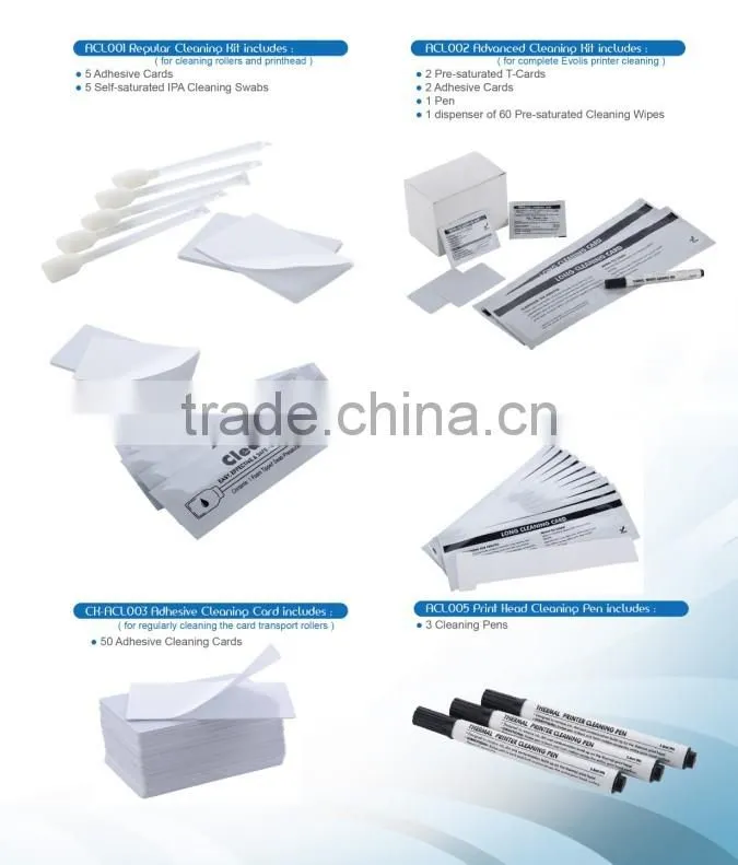 Evolis Regular Cleaning Kit (ACL001)