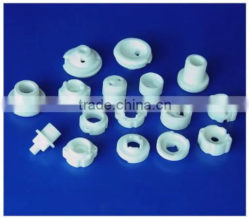 high toughness parts of electric lamp holder ceramic porcelain lamp holder