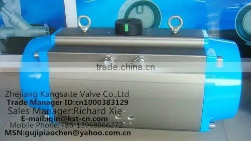 Pneumatic Actuator Valve,Butterfly Valves with Pneumatic actuator,AT Series actuator