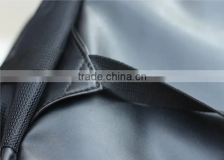 travelers leather men backpack bag in guangzhou