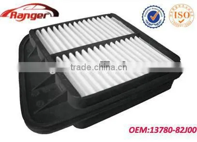 13780-82J00 chinese factory SUZUKI good quality hot sale air filter