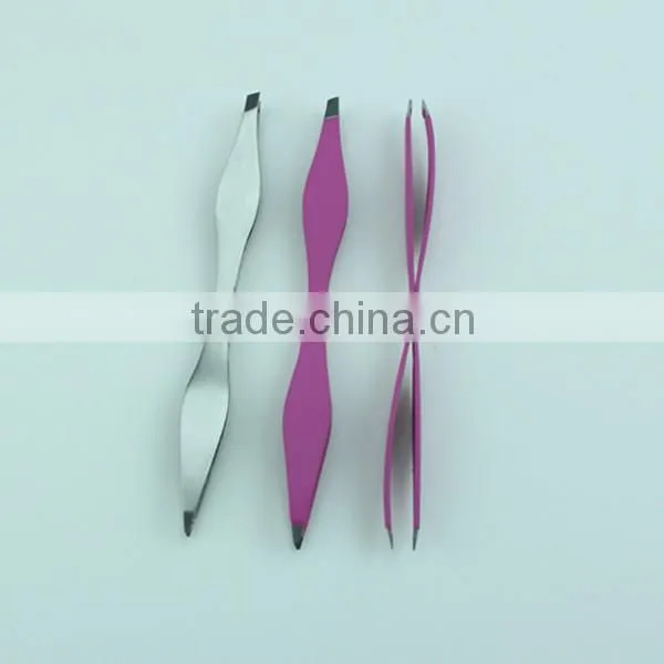 Extra Find Point Two Functions Stainless Steel Tweezers