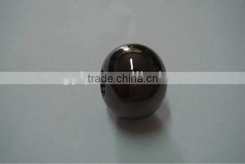 12mm*15mm decorative shiny rope bell stopper