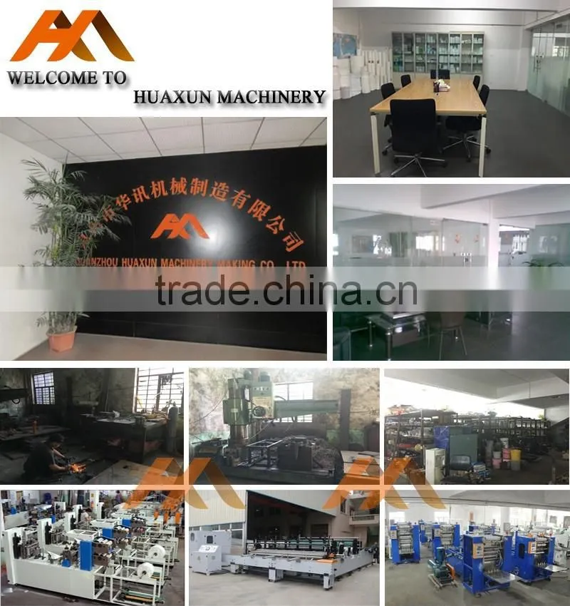Automatic printing paper lamination folder napkin tissue convert machine
