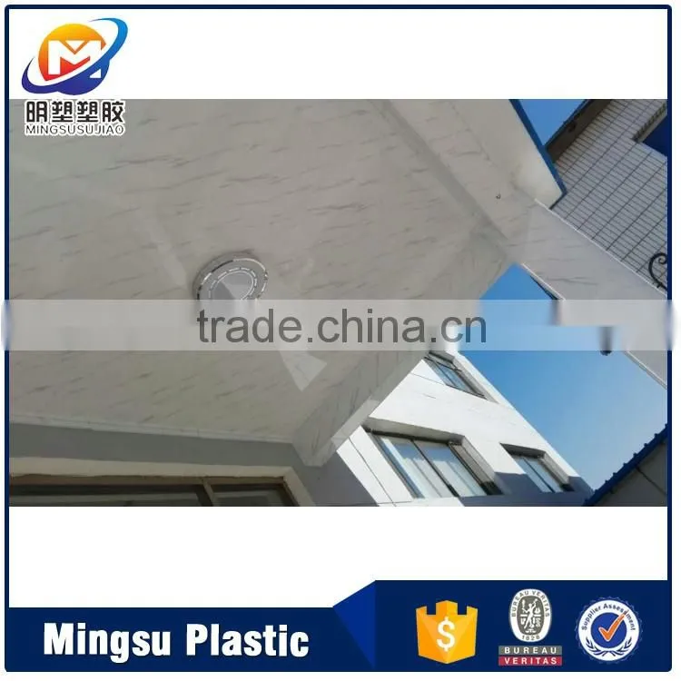 PVC lightweight exterior wall panels with Australia standard thickness 10mm