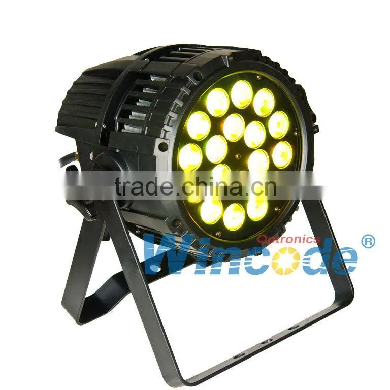 18*15W 5 in 1 waterproof LED Par Light / stage lighting / led par light
