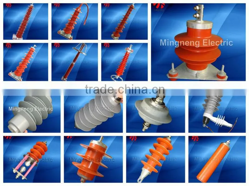 10KV 5KA zno Surge Arresters