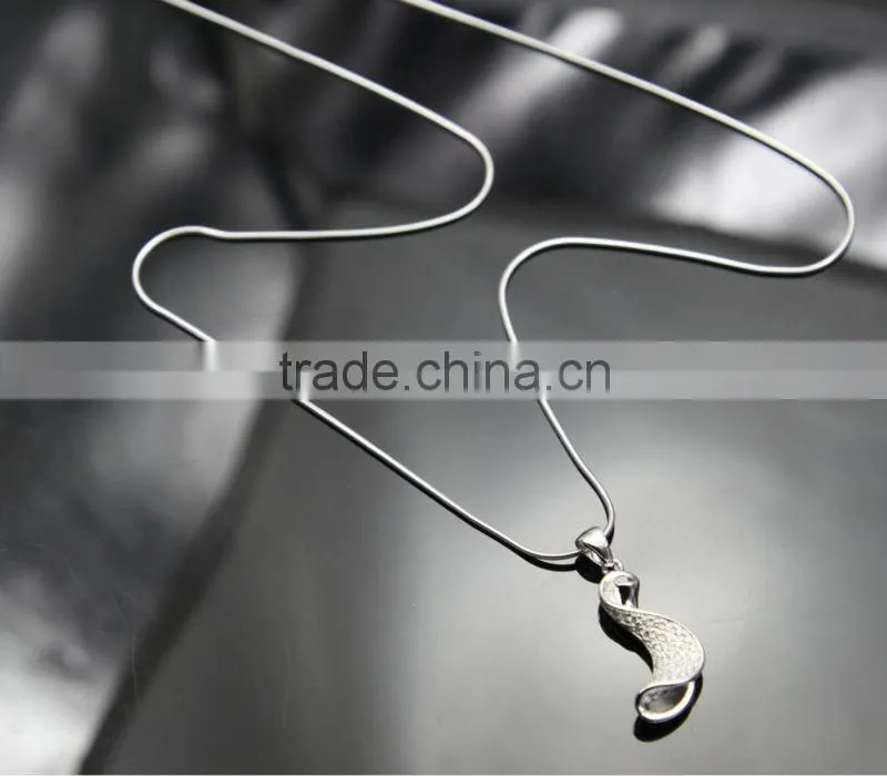 alibaba best sellers wedding thank you gifts for guests charms silver necklace