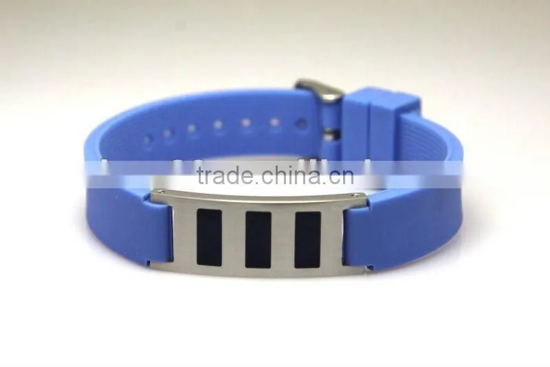stainless steel fashion balance bracelet with magnetic