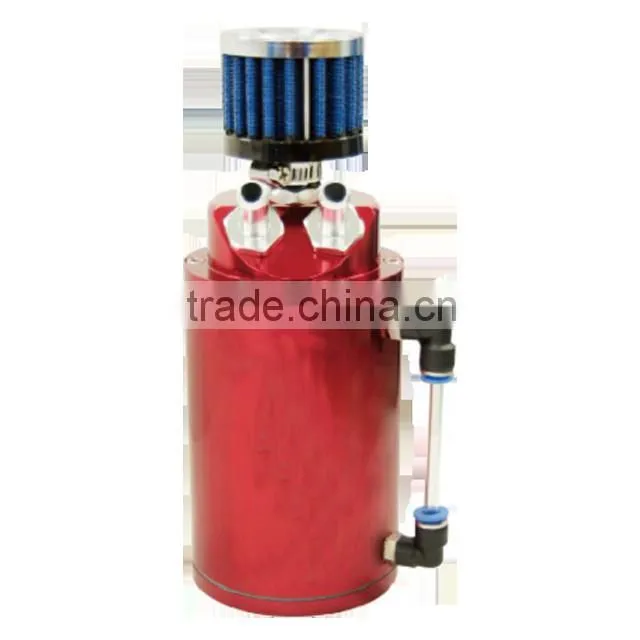 High Performance Universal Oil Catch Tank with Breather Filter
