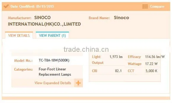 Super bright led tube lighting high lumen tube8 led light tube sinoco led animal tube tube8 japanese