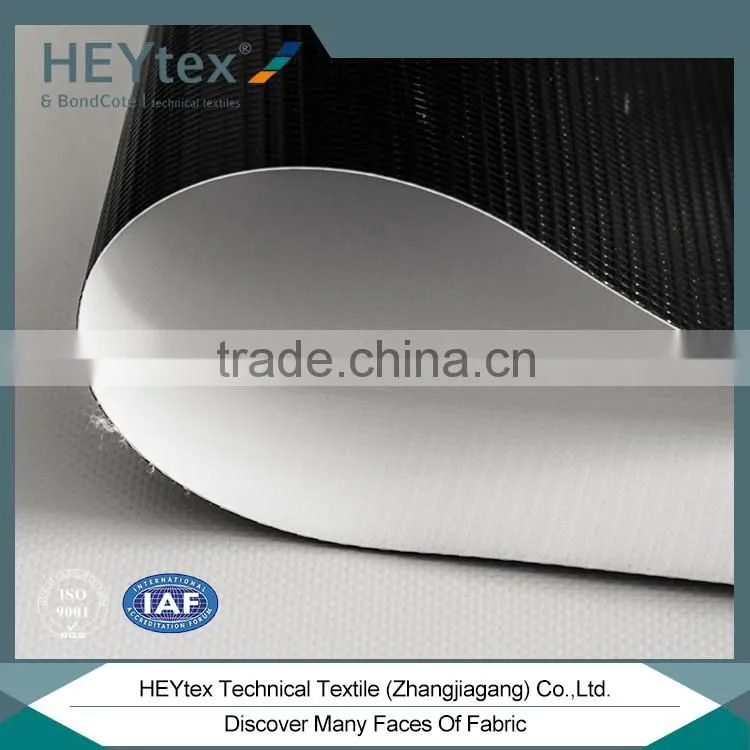 dual color outdoor advertising cold black back flex banner