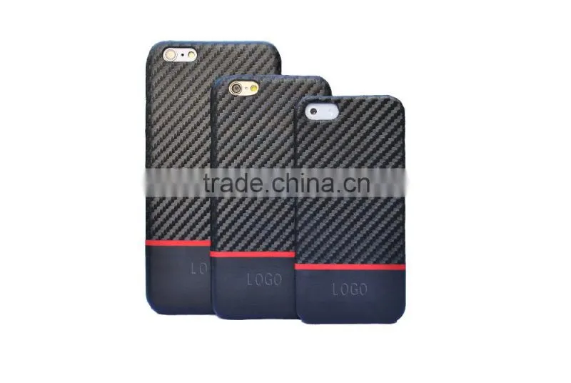 Case for iPhone 6 Plus, Carbon Fiber Hard Case With Scratch Protective