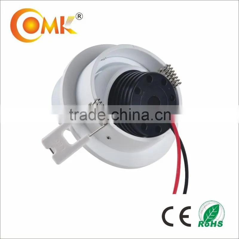 Pure Aluminum 5w cree CRI>80 spot led encastrable