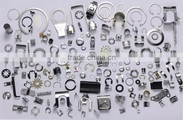 DIN984 K.rings for housing bores 65Mn black anodize