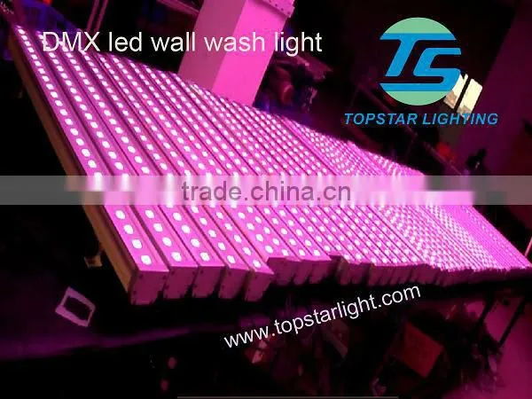 Cheap: IP65 led wash lights outdoor 24pcs*1W tri color 3-in-one high power LED wall light