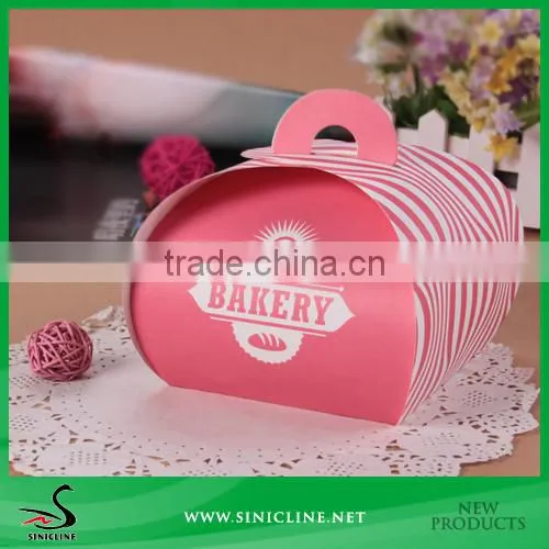 Sinicline 2016 Paper Cake Package Box Manufactured In China