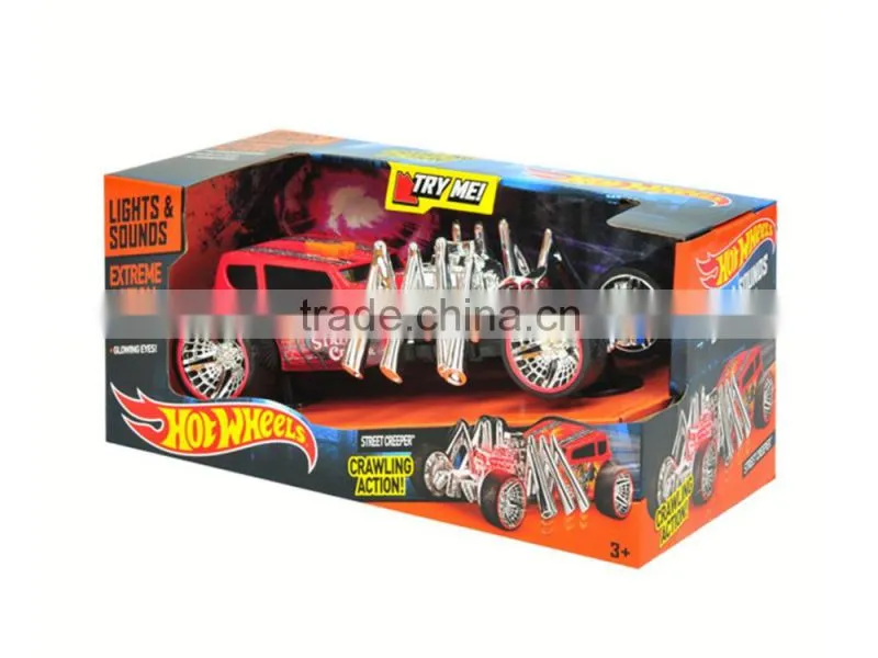 Toy State-Hot Wheels-Extreme Action Sound Steet Creeper Figure Set