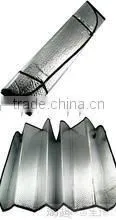 sinle aluminum foil sun suande Car Sun Shade