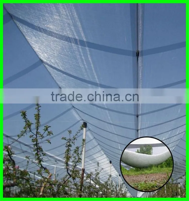 Anti hail systems/ Anti Hail Net / Hail protection nets for agriculture