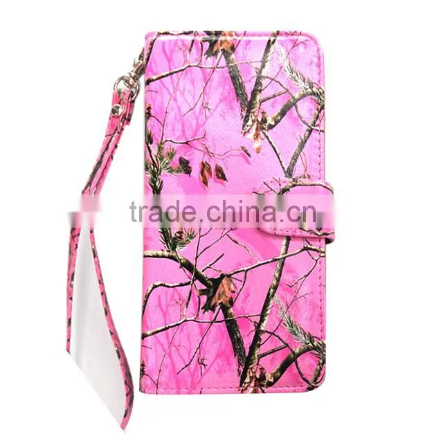 2015 Newest Printed Wallet Flip Leather Mobile Cell Phone Case For BQ More Model