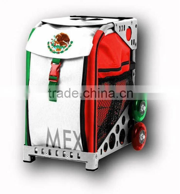 Trolley US flag pet bag