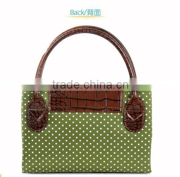 High quality nice foldable travel bag,girls travel bag