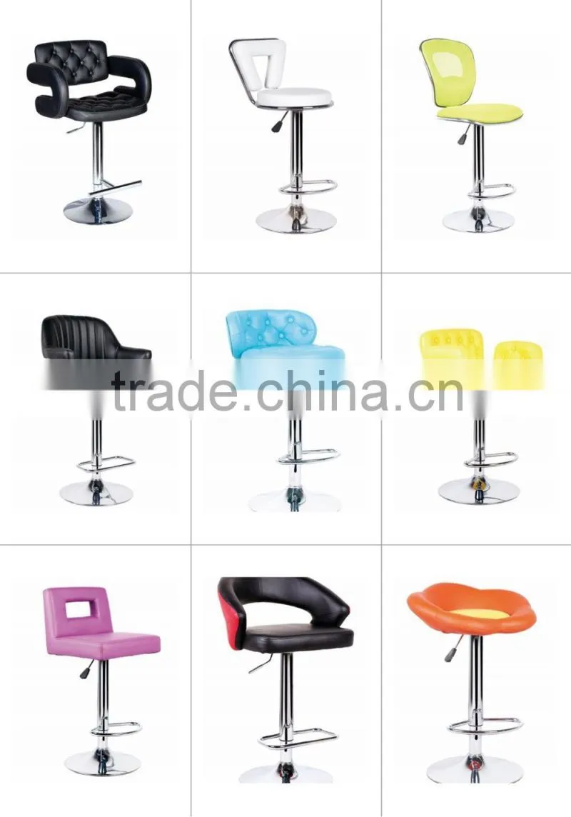 2015 Hot sales cheap modern bar chair price/bar stool high chair