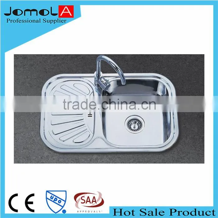 Jomola hand wash sink single bowl kitchen sink