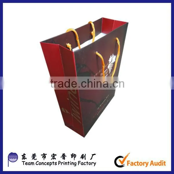 Liquor Wine Alcohol Gifts Paper Bags