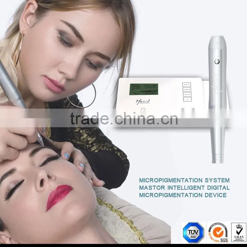 Mastor needle permanent makeup sets tattoo machine