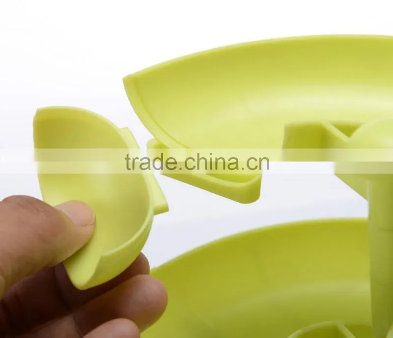2016 new design plastic egg run holder egg storage rack,egg holder, egg rack