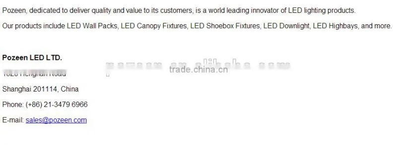 DLC listed 5 years warranty 2015 factory wholesalel high quality LED canopy light 90w