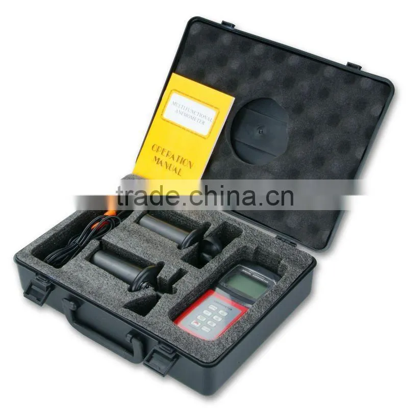 Air Flow Wind Speed Meter Cup Direction Probe C F Beaufort Anemometer