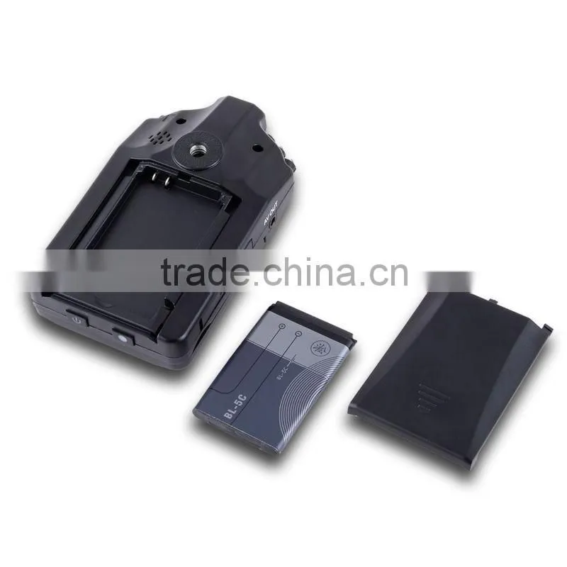 2.5" IR LED Video 270 Night Zoom SD DVR Camera Camcorder 720p HD Car Recorder