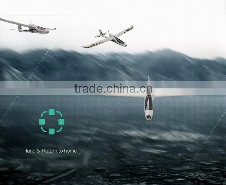 H301S FPV HD Aerial Photography Airplane RTF with GPS Real-time Image Fixed-wing Aircraft Plane