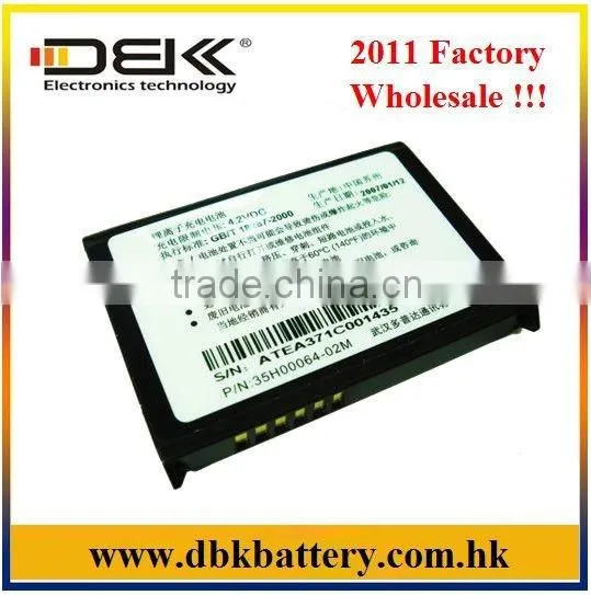 PDA Battery PDA-DOPD600 Suitable for Cingular 8100,8120,8125,8150,COBRA CP260SA,CP310S, DOPOD 838,D500,D600,E806C, E-Plus Pocke
