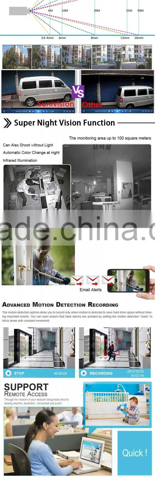 4mp High definetion bullet camera