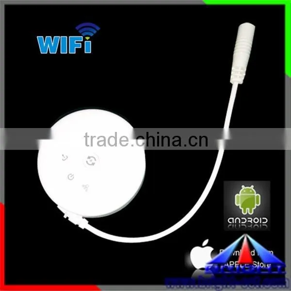 Magic UFO WiFi RGBW LED PWM Dimmer/Magic UFO WiFi RGBW LED Controller,wifi rf touch led controller