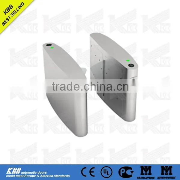 Wing gate turnstile with CE certificate